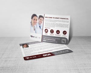 Diseño de Postal por Alexandar para Mnet Financial | Diseño: #15065273