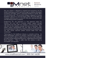 Postkarten-Design von Impressive Solutions für Mnet Financial | Design: #15062469