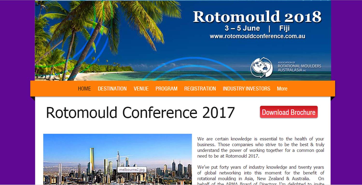 Logo Design by joliau for Association of Rotational Moulders Australasia | Design #15062686