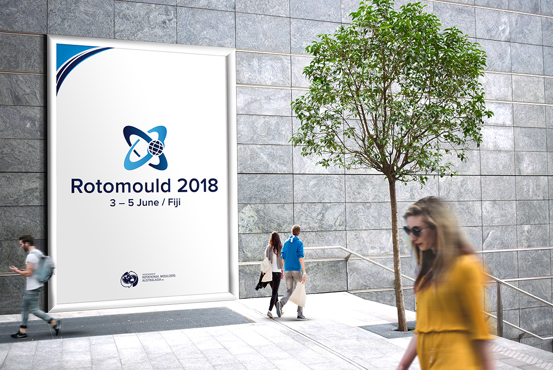 Logo Design by B.Tibéri for Association of Rotational Moulders Australasia | Design #15064275