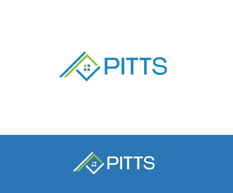 Logo-Design von instudio für Pitts Roofing Company, Inc. | Design #15062390
