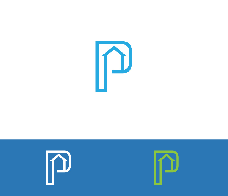 Diseño de Logo por instudio para Pitts Roofing Company, Inc. | Diseño #15082079