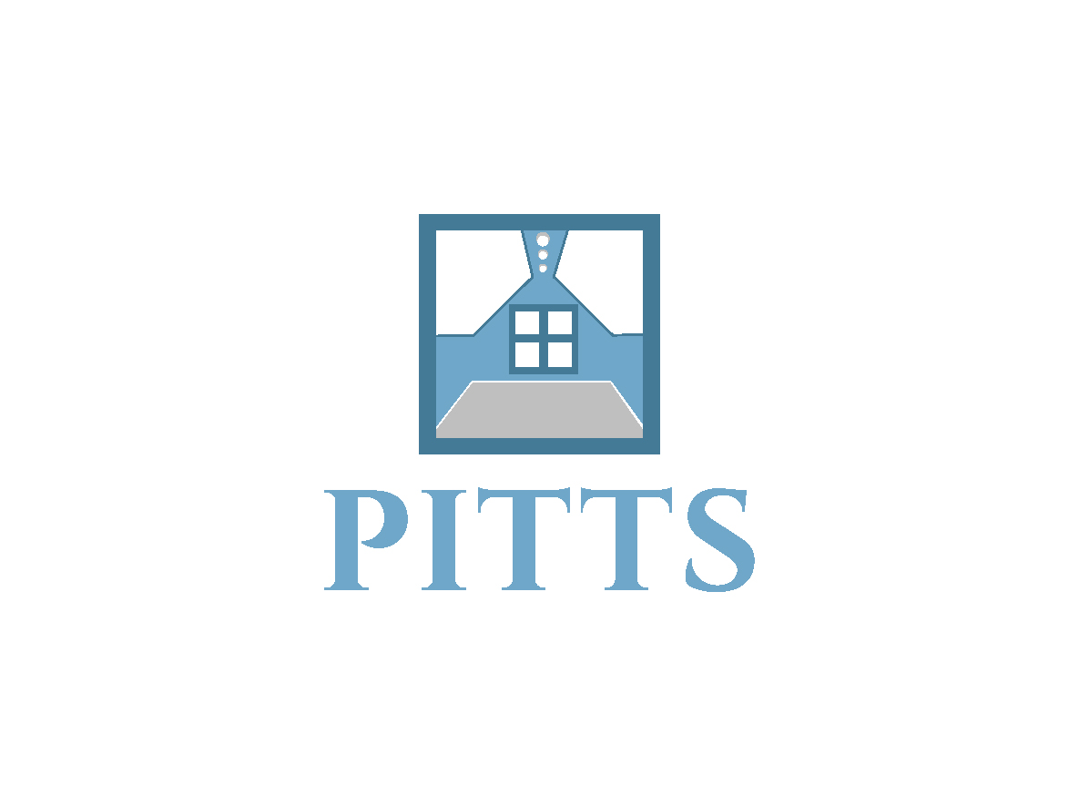 Logo-Design von creative.bugs für Pitts Roofing Company, Inc. | Design #15055667