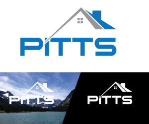 Diseño de Logo por DESIGN Services JK para Pitts Roofing Company, Inc. | Diseño: #15064595