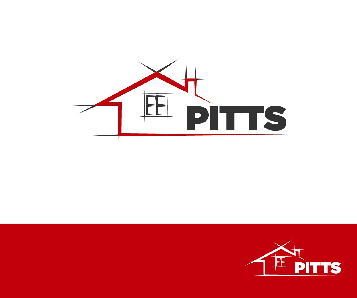 Diseño de Logo por ghonam para Pitts Roofing Company, Inc. | Diseño #15060735