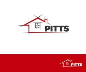 Diseño de Logo por ghonam para Pitts Roofing Company, Inc. | Diseño: #15060735