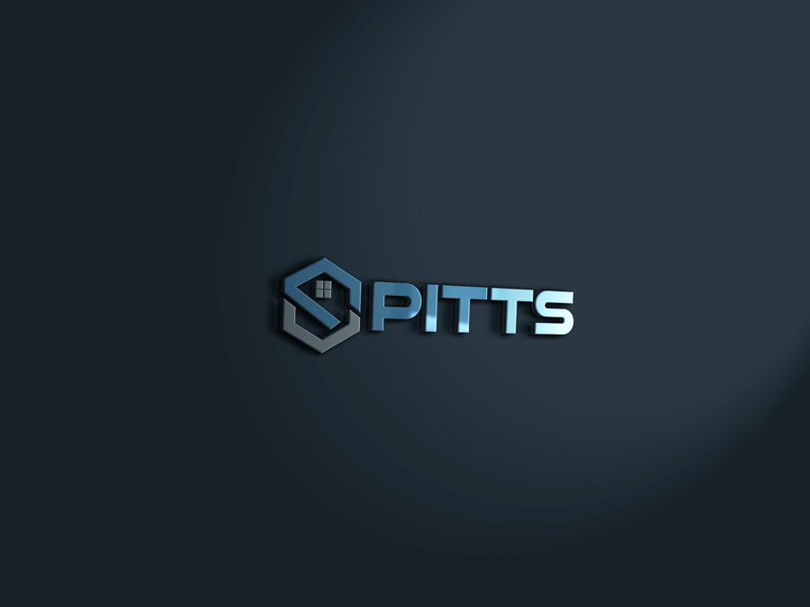 Diseño de Logo por imshohaghossain85 para Pitts Roofing Company, Inc. | Diseño #15061863