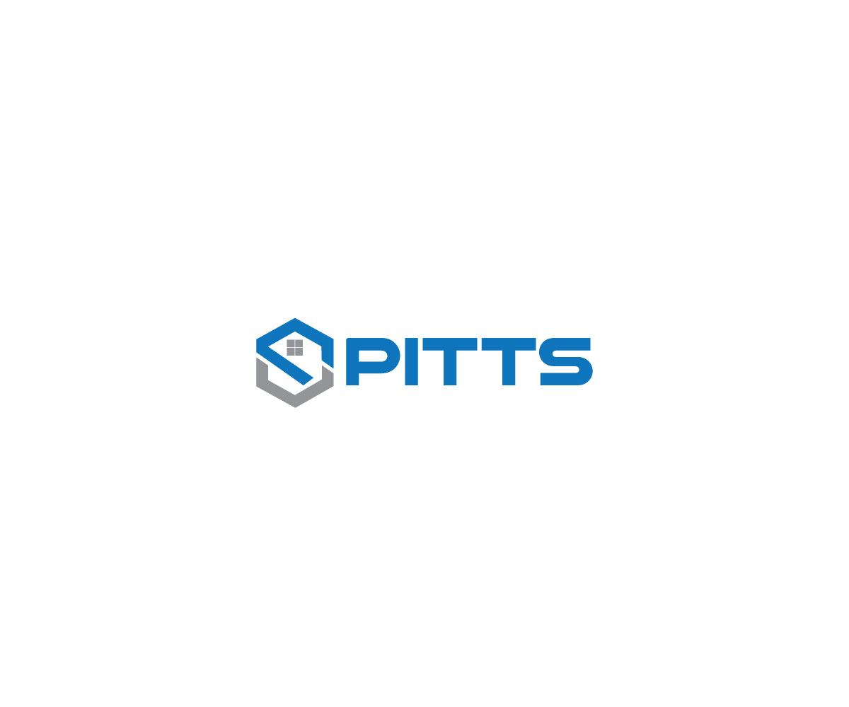 Logo Design by imshohaghossain85 for Pitts Roofing Company, Inc. | Design #15061865