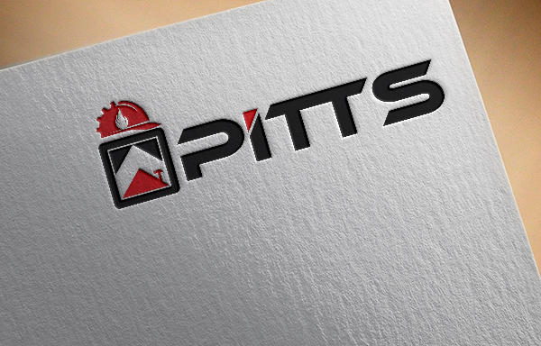 Diseño de Logo por {Backspace} para Pitts Roofing Company, Inc. | Diseño #15062210