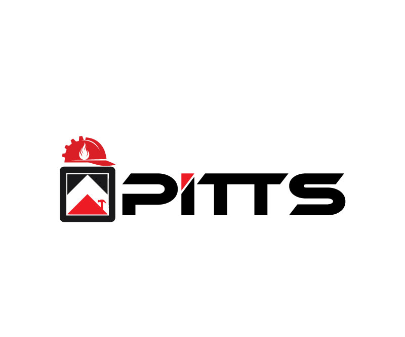 Logo Design by {Backspace} for Pitts Roofing Company, Inc. | Design #15062211
