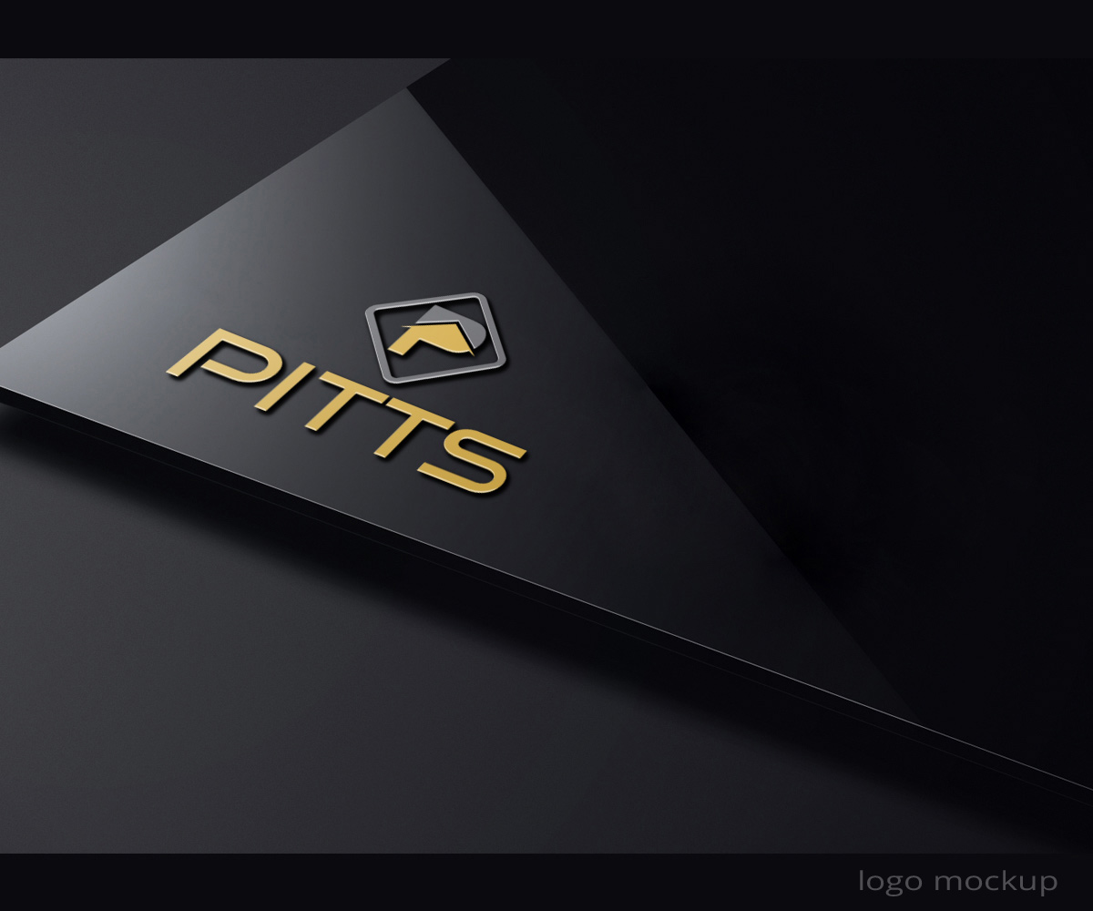 Diseño de Logo por zebronicgraphic para Pitts Roofing Company, Inc. | Diseño #15096289