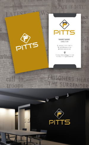 Logo Design by zebronicgraphic for Pitts Roofing Company, Inc. | Design: #15096312
