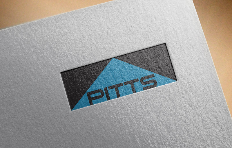 Diseño de Logo por mojibur1993 para Pitts Roofing Company, Inc. | Diseño #15065118