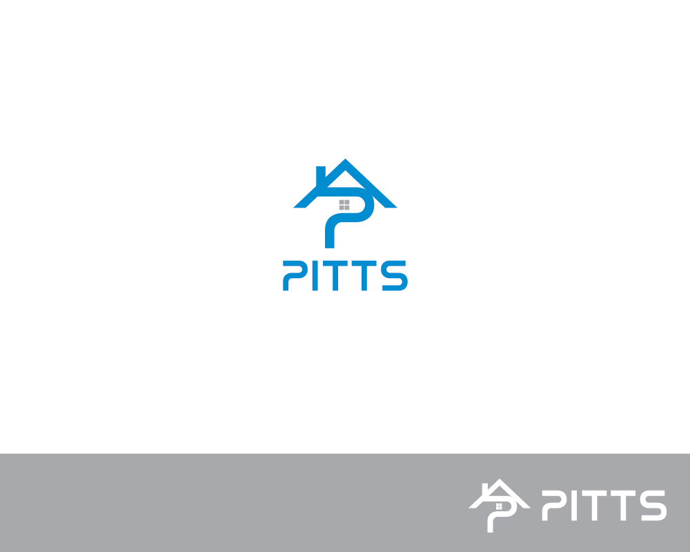 Logo-Design von AL-BARAKAH für Pitts Roofing Company, Inc. | Design #15067019