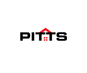 Diseño de Logo por Jenny Ann para Pitts Roofing Company, Inc. | Diseño: #15080829