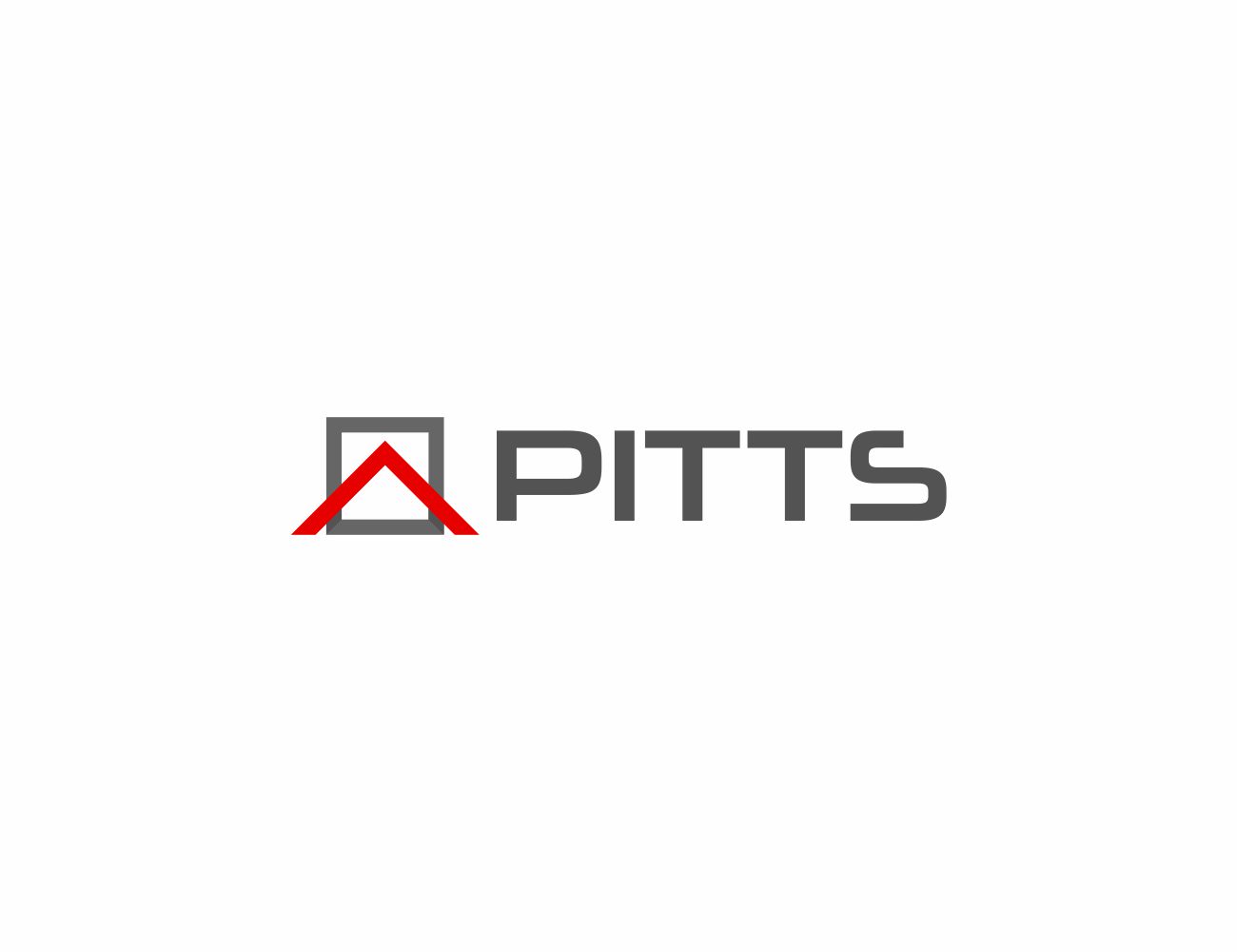 Diseño de Logo por MOH Studio para Pitts Roofing Company, Inc. | Diseño #15057995