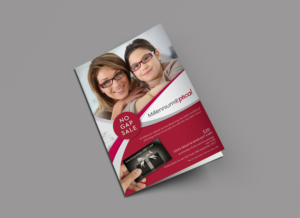 Brochure Design by alex989 for Millennium Optical | Design: #15068645