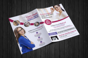 Optometry Practice 4 page Brochure. | Brochure Design by ecorokerz