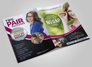 Brochure Design by SAI DESIGNS for Millennium Optical | Design: #15072294