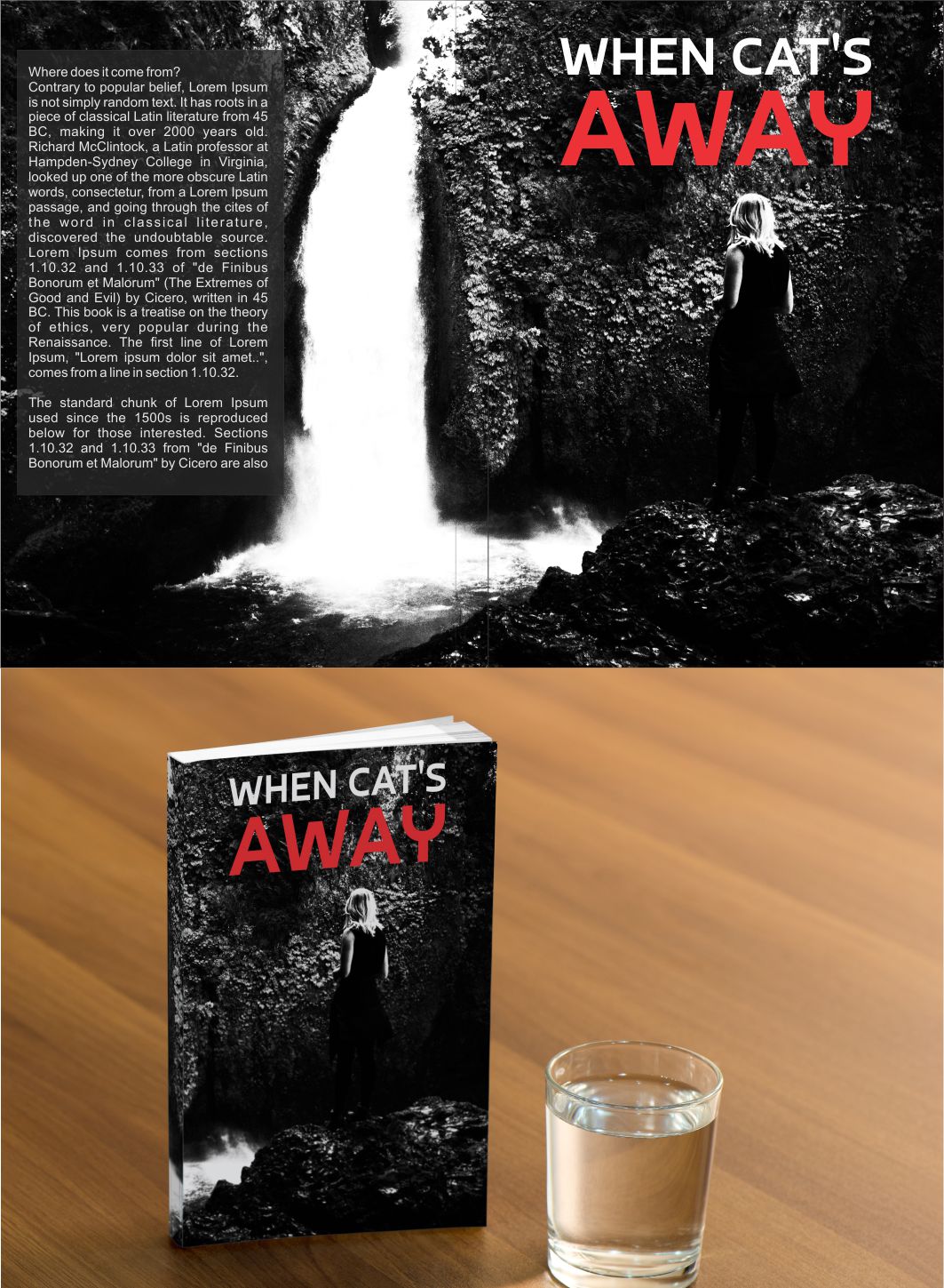 Book Cover Design by DG for Self | Design #15113979