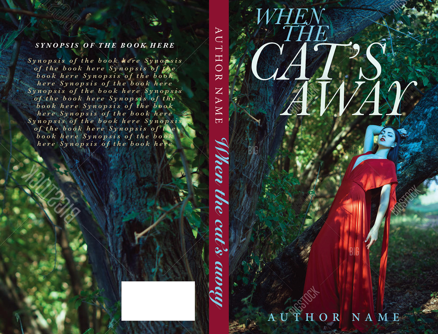 Book Cover Design by Waynster ZA for Self | Design #15193258