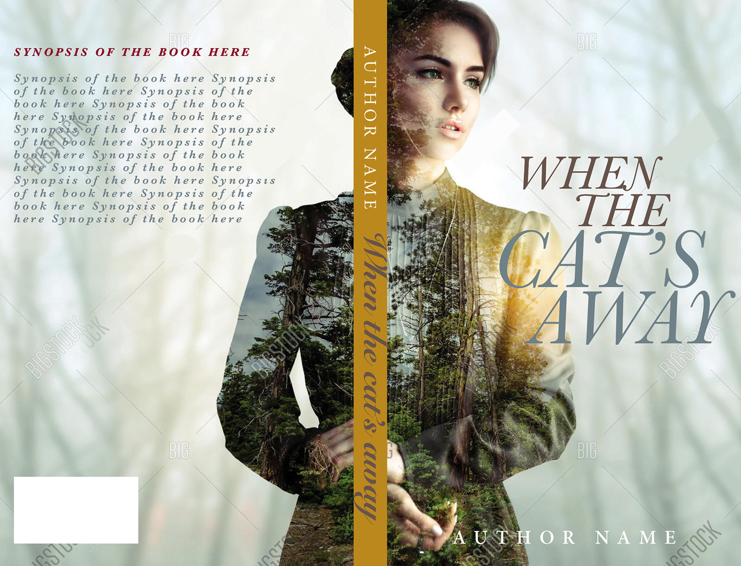 Book Cover Design by Waynster ZA for Self | Design #15193262