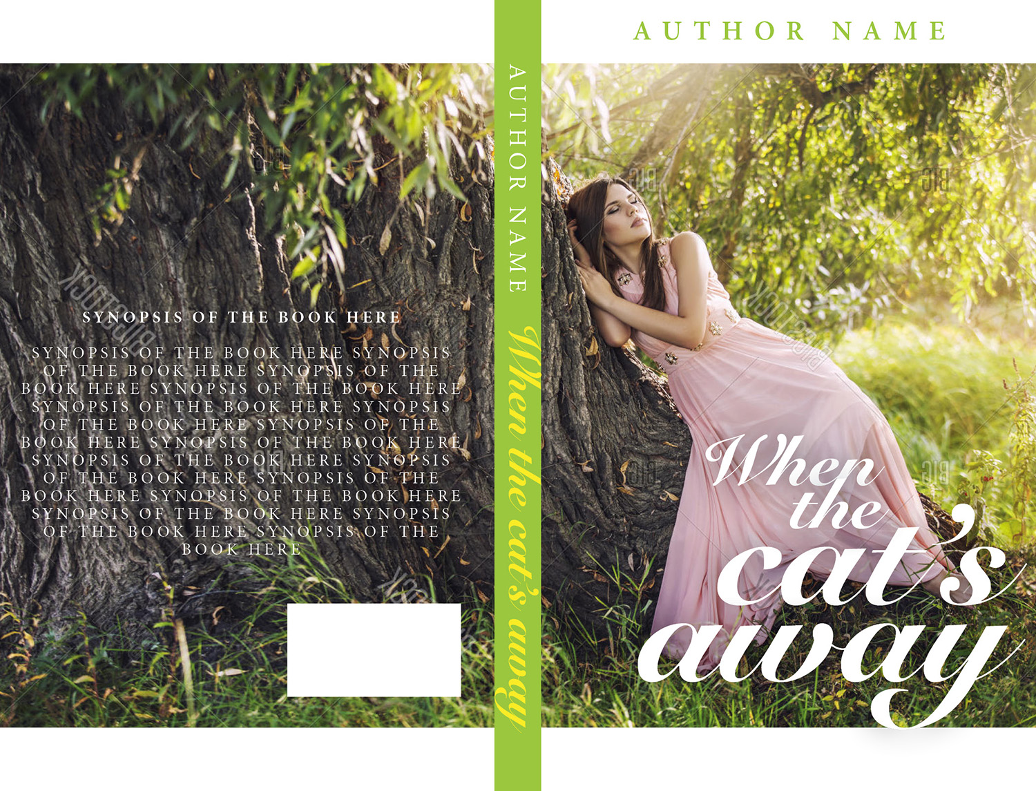 Book Cover Design by Waynster ZA for Self | Design #15193329