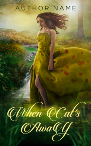 When Cat's Away | Design de Couverture de Livre par dienel96
