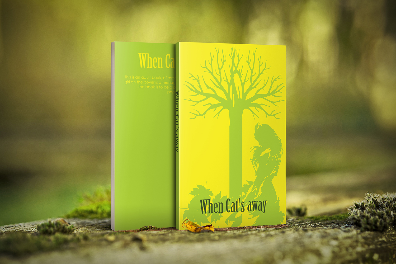 Book Cover Design by Yead Rahman for Self | Design #15190713