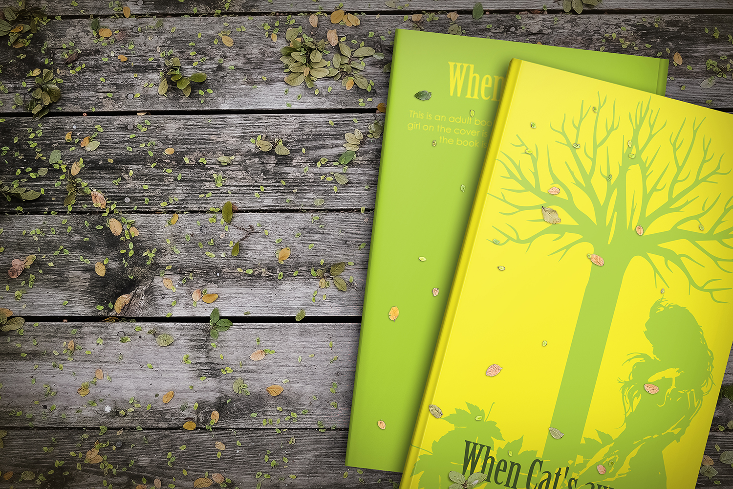 Book Cover Design by Yead Rahman for Self | Design #15190720