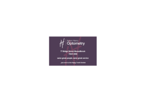 Business Card Design by Gita. for Aaron Henry Optometry  | Design: #15049090