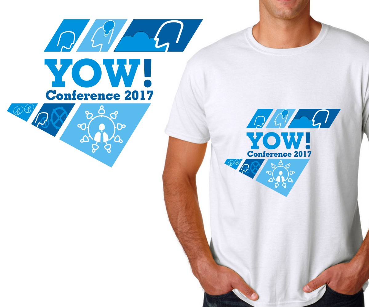 Diseño de Camiseta por Falguni para YOW! Australia | Diseño #15181278
