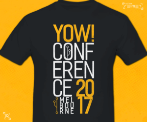 T-Shirt-Design von nreimer für YOW! Australia | Design: #15097486