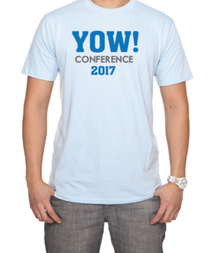 T-shirt Design by joliau for YOW! Australia | Design: #15105532