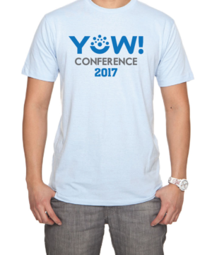 T-shirt Design by joliau for YOW! Australia | Design: #15105533