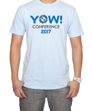 T-shirt Design by joliau for YOW! Australia | Design: #15105534