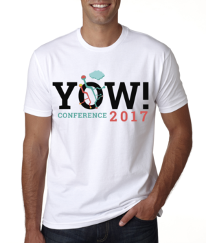 Diseño de Camiseta por Venus L. Penaflor para YOW! Australia | Diseño #15181822