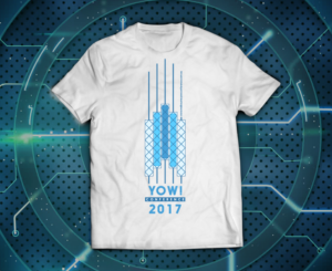 Software Developer Conference T-shirt design - YOW! Conference 2017  | Diseño de Camiseta por BuntarBG