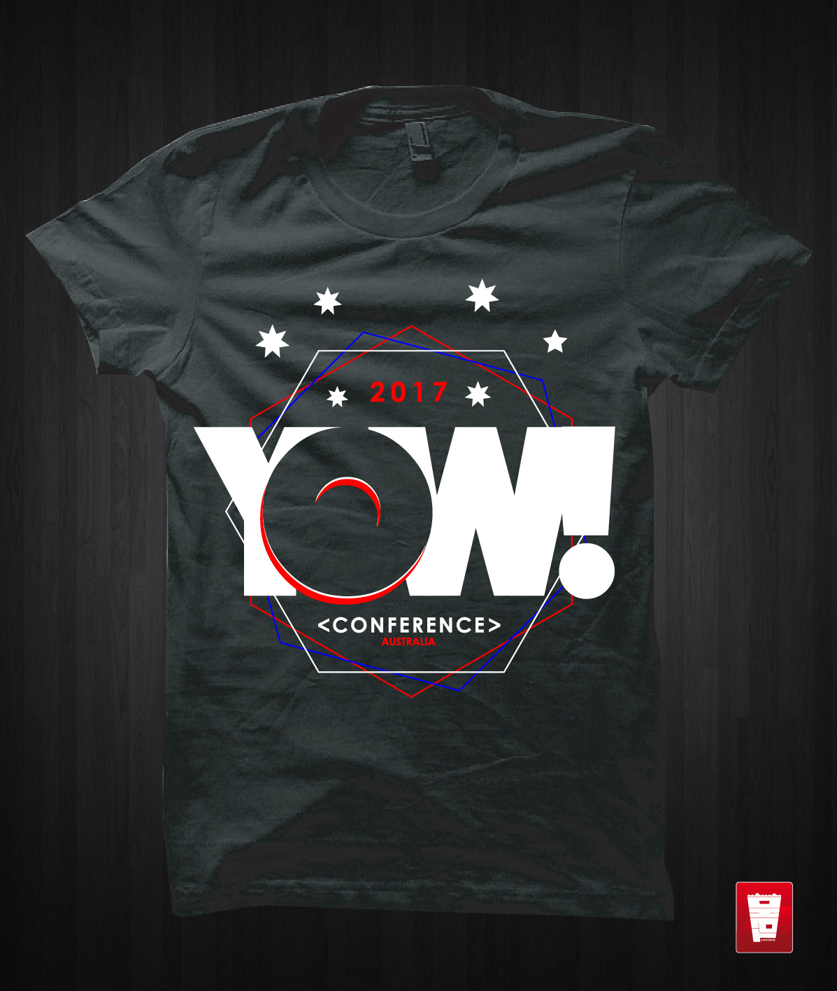 Diseño de Camiseta por Taho Design para YOW! Australia | Diseño #15199129