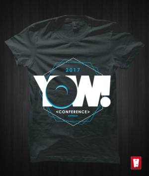 Software Developer Conference T-shirt design - YOW! Conference 2017  | Design de T-shirt par Taho Design