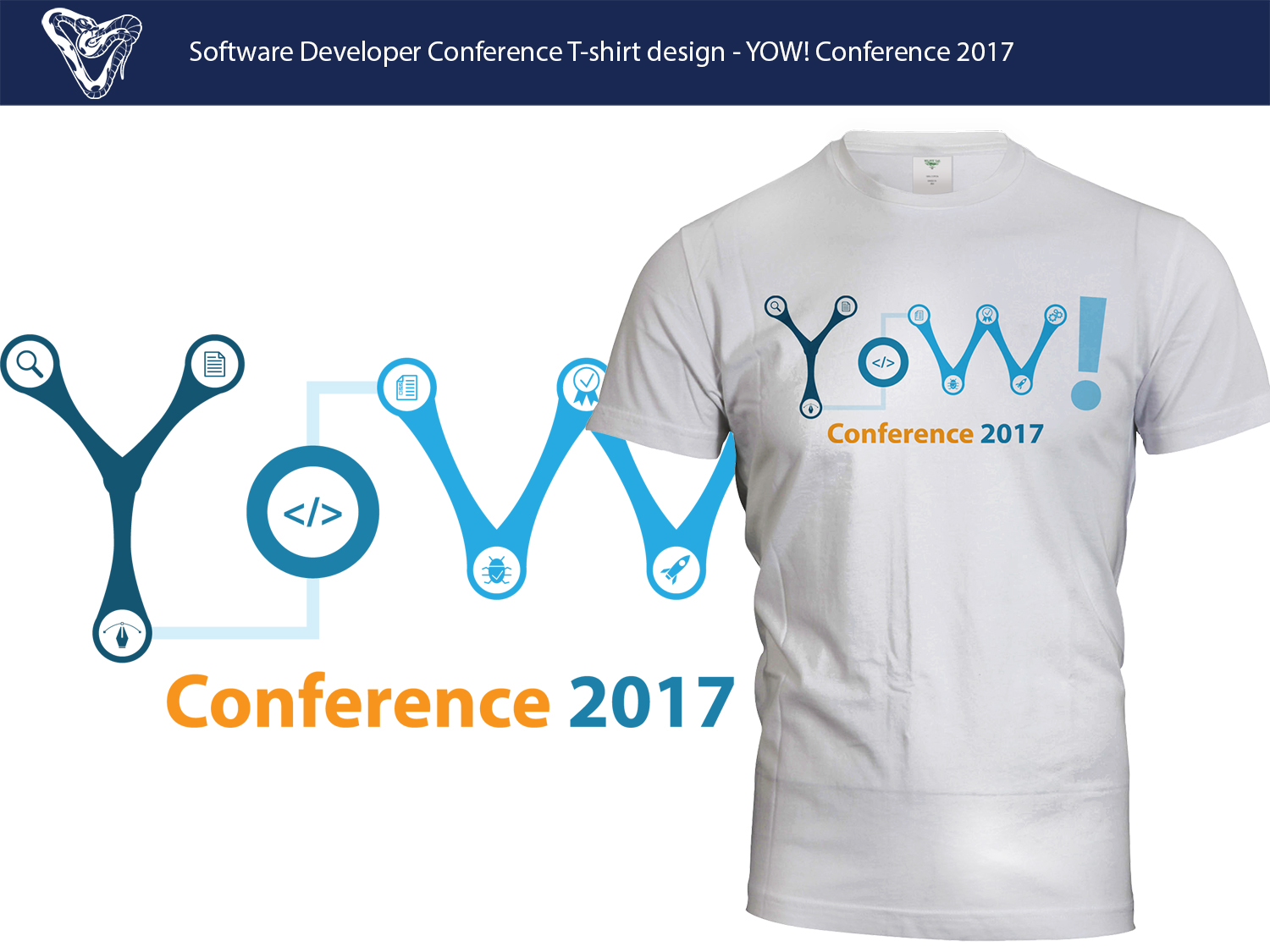T-shirt Design by Shemet for YOW! Australia | Design #15125227