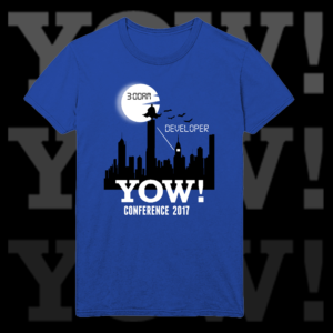 Diseño de Camiseta por Heydale para YOW! Australia | Diseño #15188393