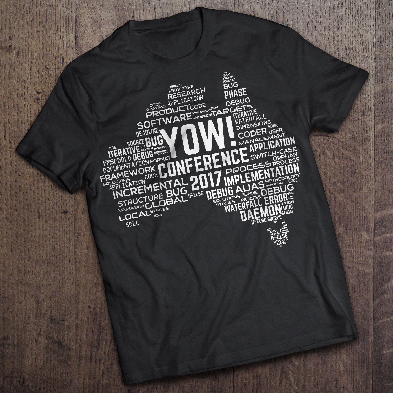 Design de T-shirt par SAI DESIGNS pour YOW! Australia | Design #15125973