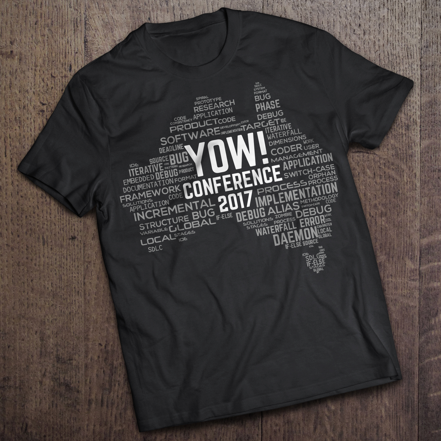 Design de T-shirt par SAI DESIGNS pour YOW! Australia | Design #15172526