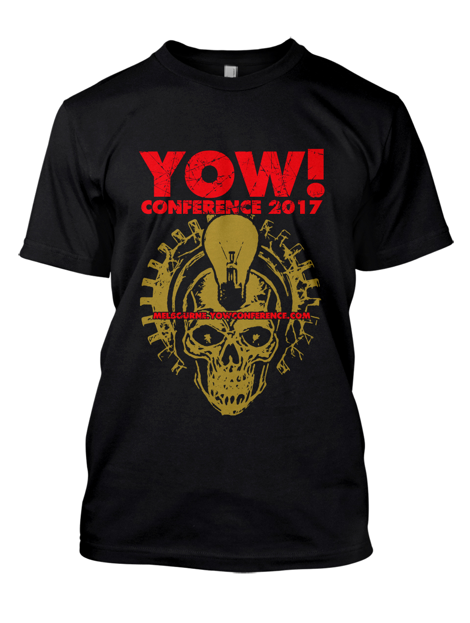 Diseño de Camiseta por Adrian para YOW! Australia | Diseño #15188602
