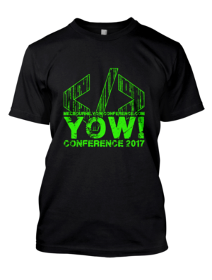 Software Developer Conference T-shirt design - YOW! Conference 2017  | T-Shirt-Design von Adrian
