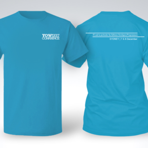 Design de T-shirt par OGie Ramdanie pour YOW! Australia | Design : #15088999