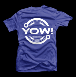 Diseño de Camiseta por D'Mono para YOW! Australia | Diseño #15122295
