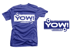 T-shirt Design by D'Mono for YOW! Australia | Design: #15122298