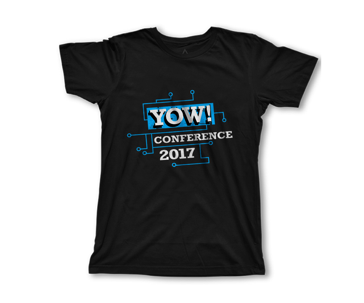 T-shirt Design by TRHZ for YOW! Australia | Design #15197750